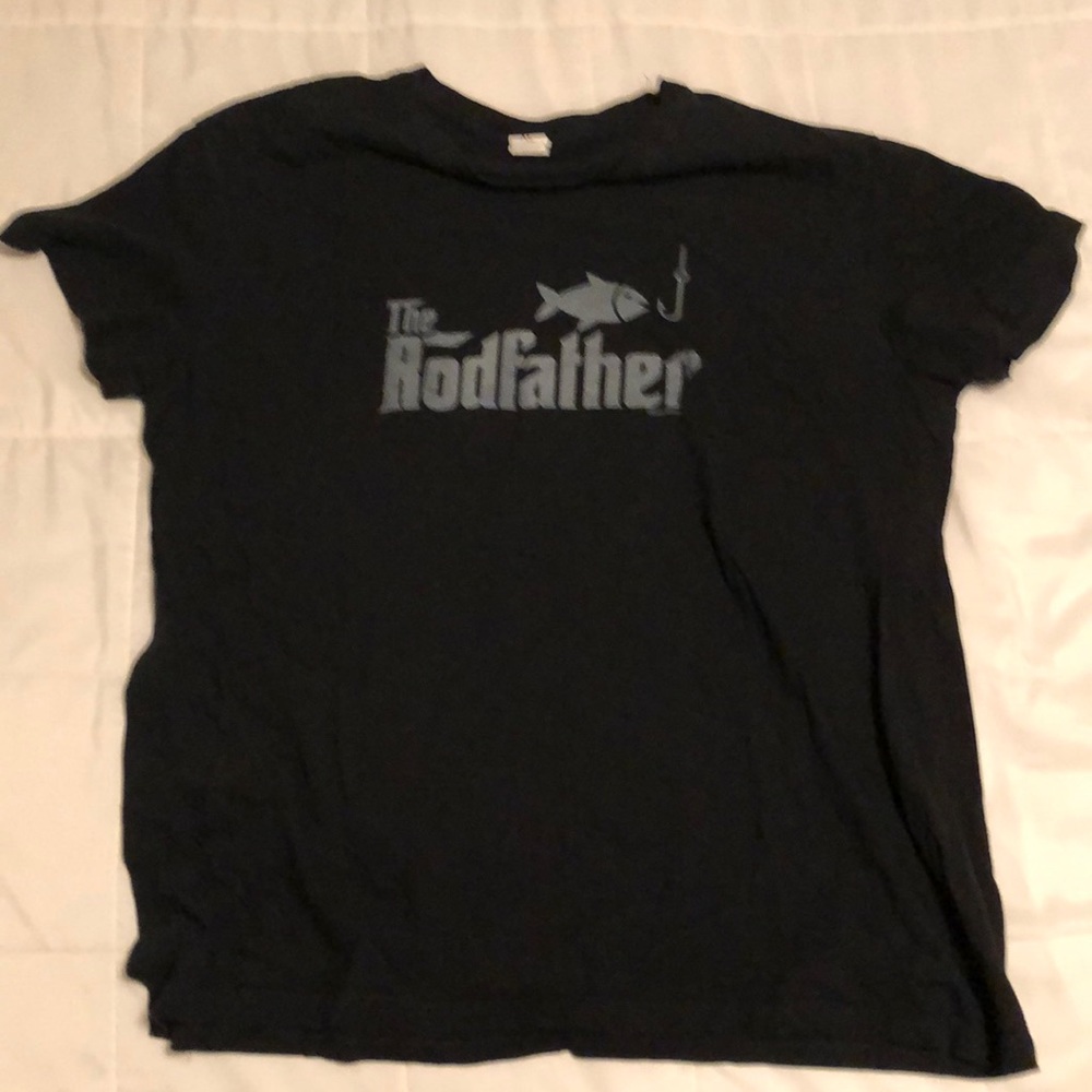 The Rodfather fishing T-shirt